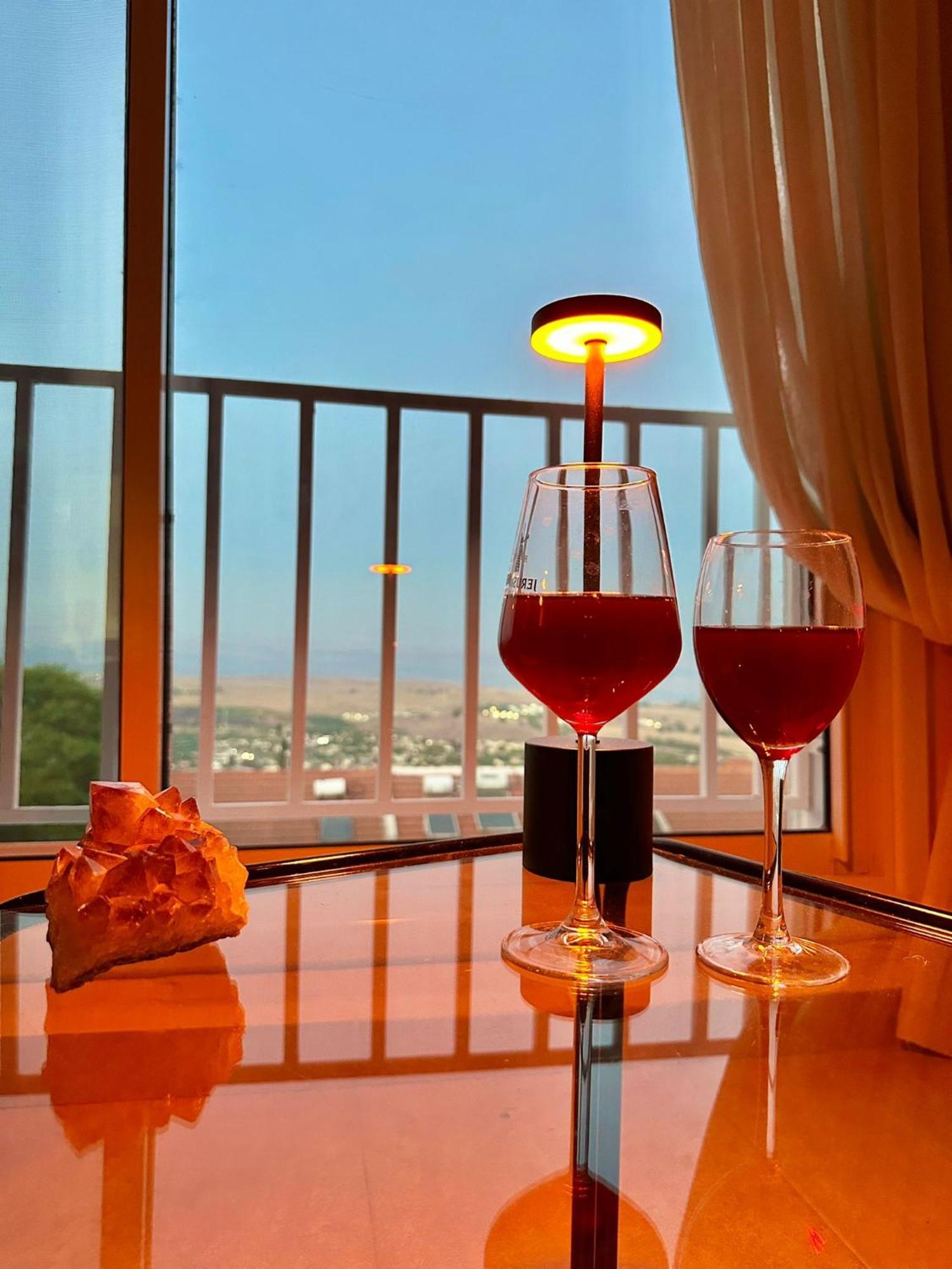 Panorama Kinneret נוף כנרת, צפת エクステリア 写真