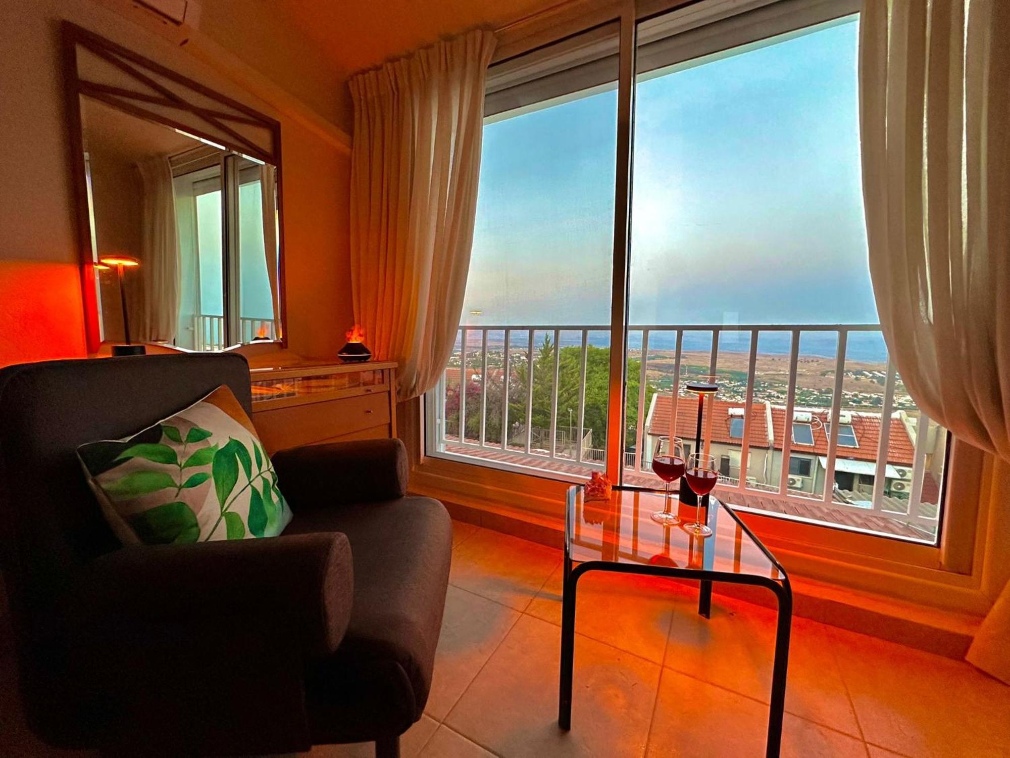 Panorama Kinneret נוף כנרת, צפת エクステリア 写真
