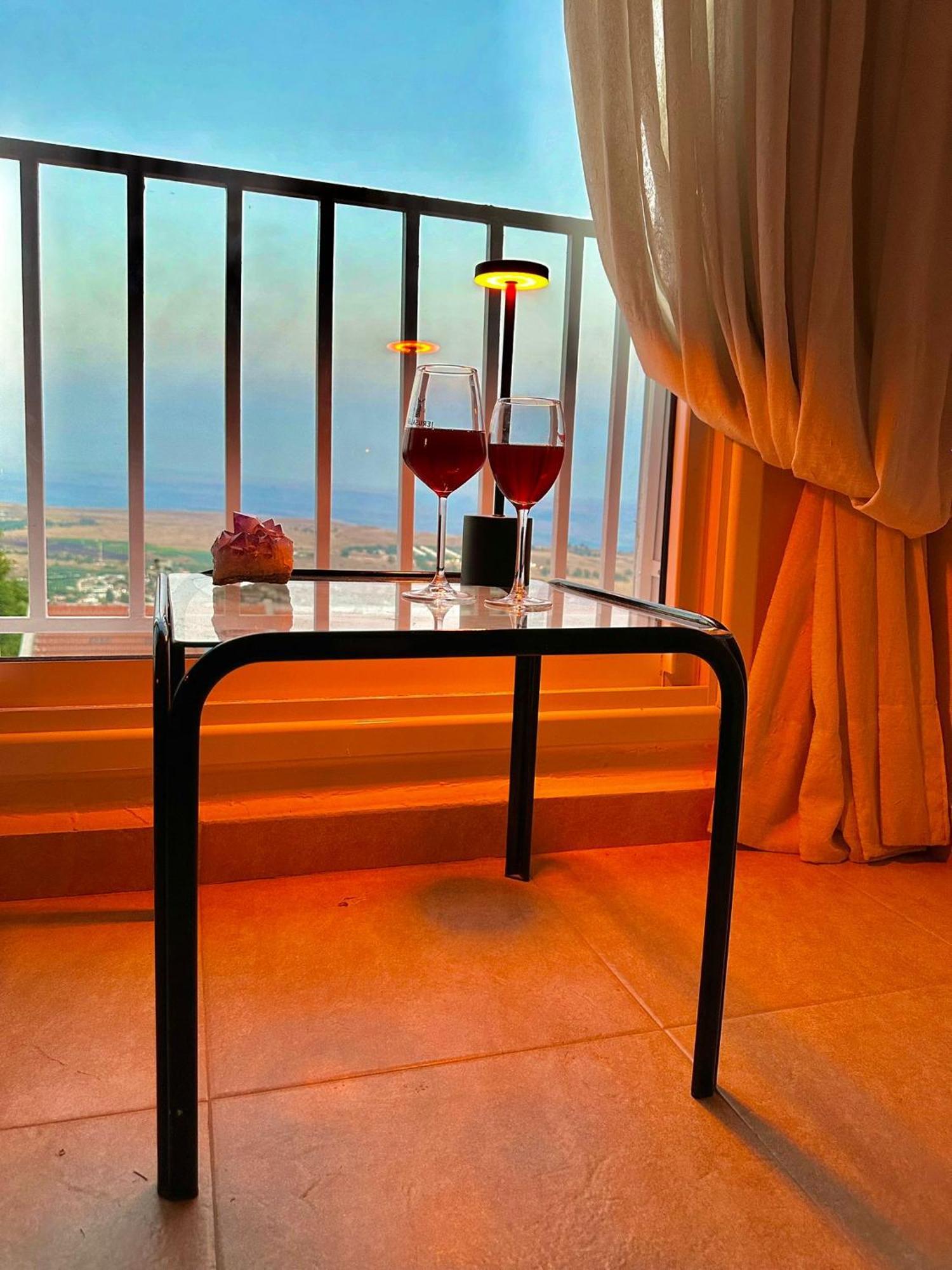 Panorama Kinneret נוף כנרת, צפת エクステリア 写真